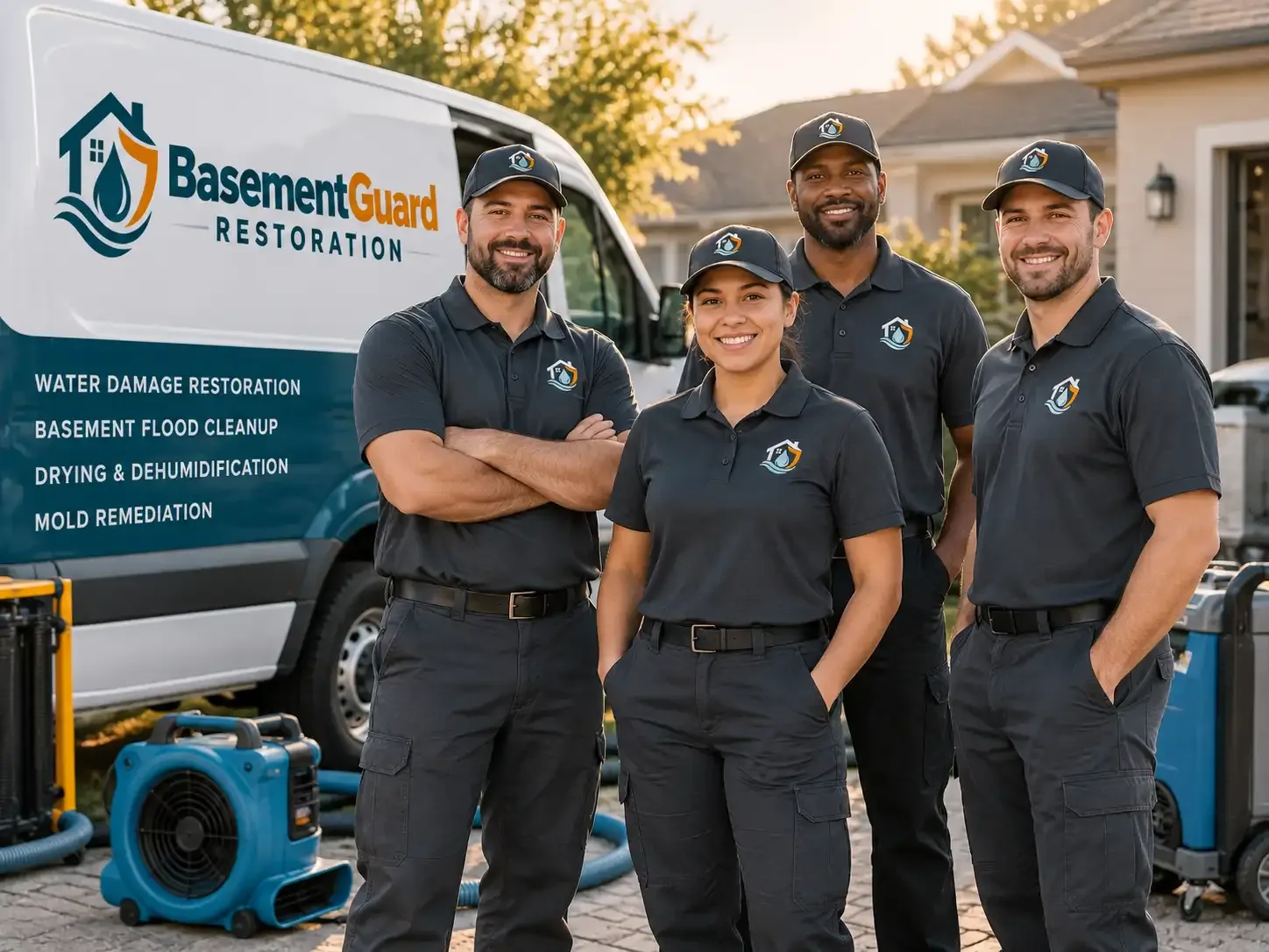 Basement Water Damage Restoration company in Castalia, IA