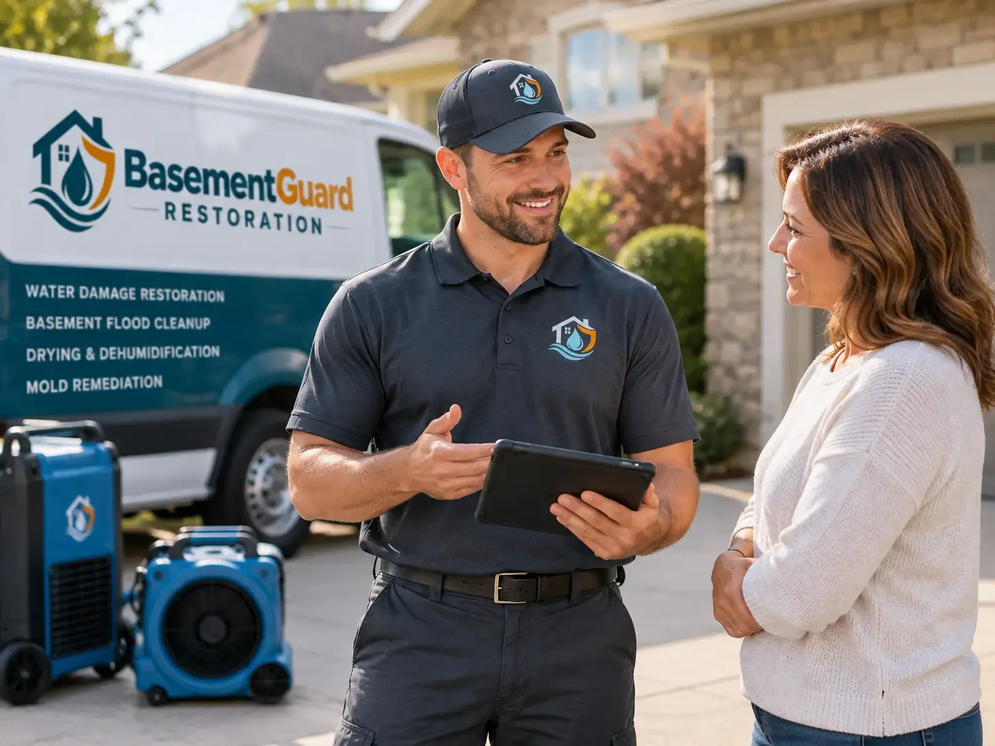 Basement Water Damage Restoration Castalia, IA FAQs